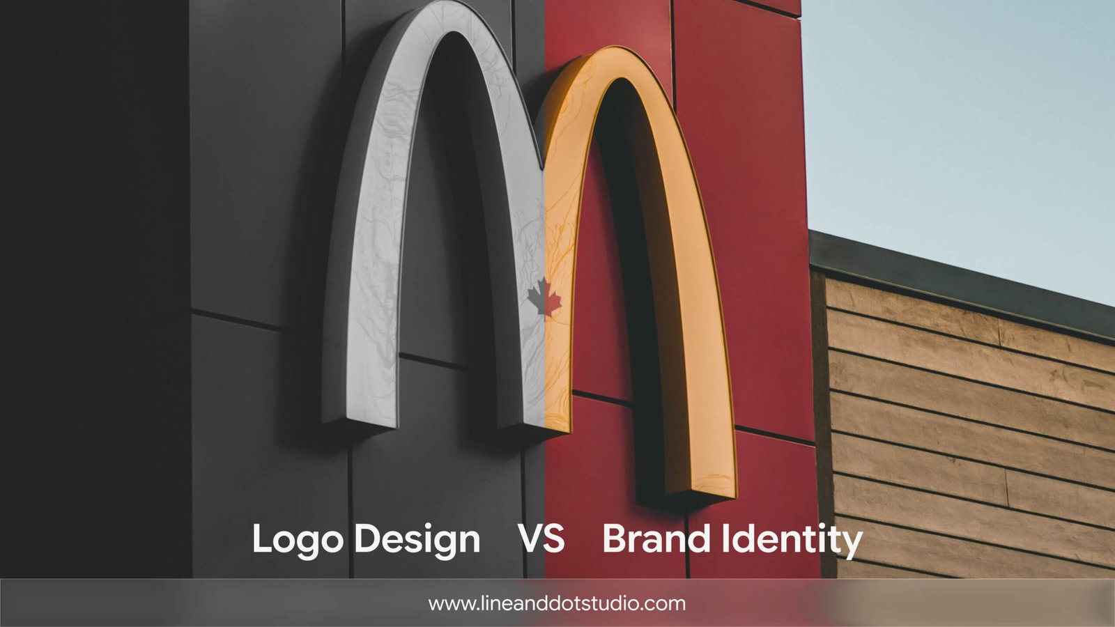 logo design vs brand identity design