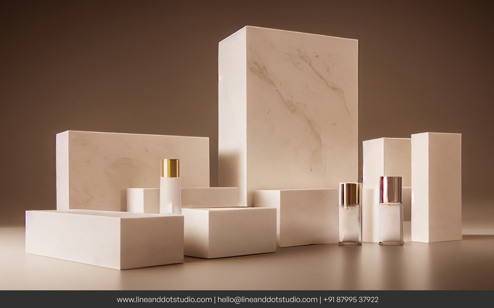 luxury packaging design for cosmetic brand