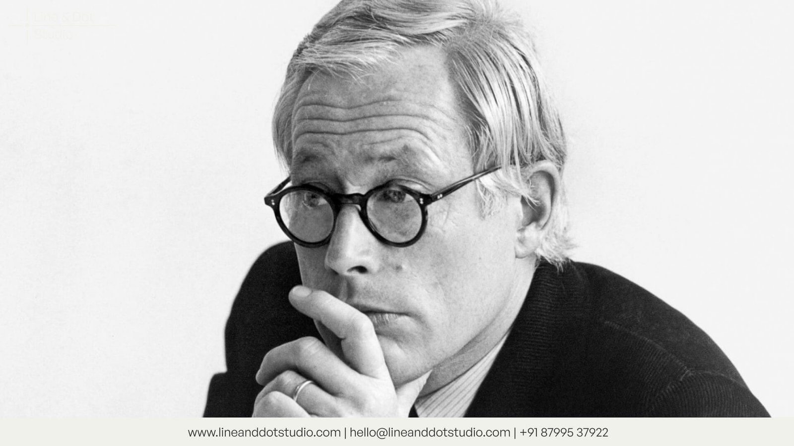 A photo of Dieter Rams