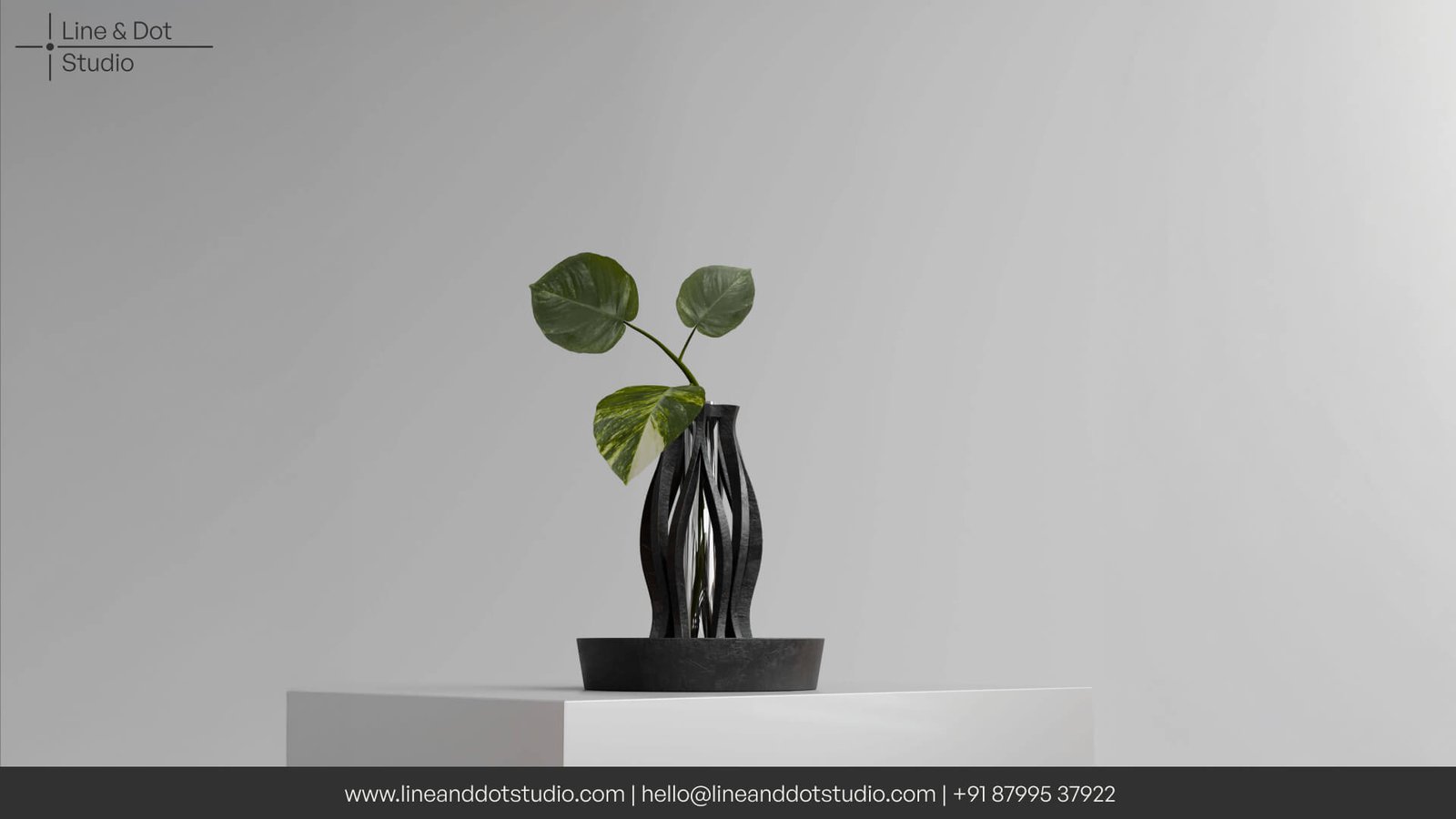 Product rendering & pre visualization using modeling and rendering
