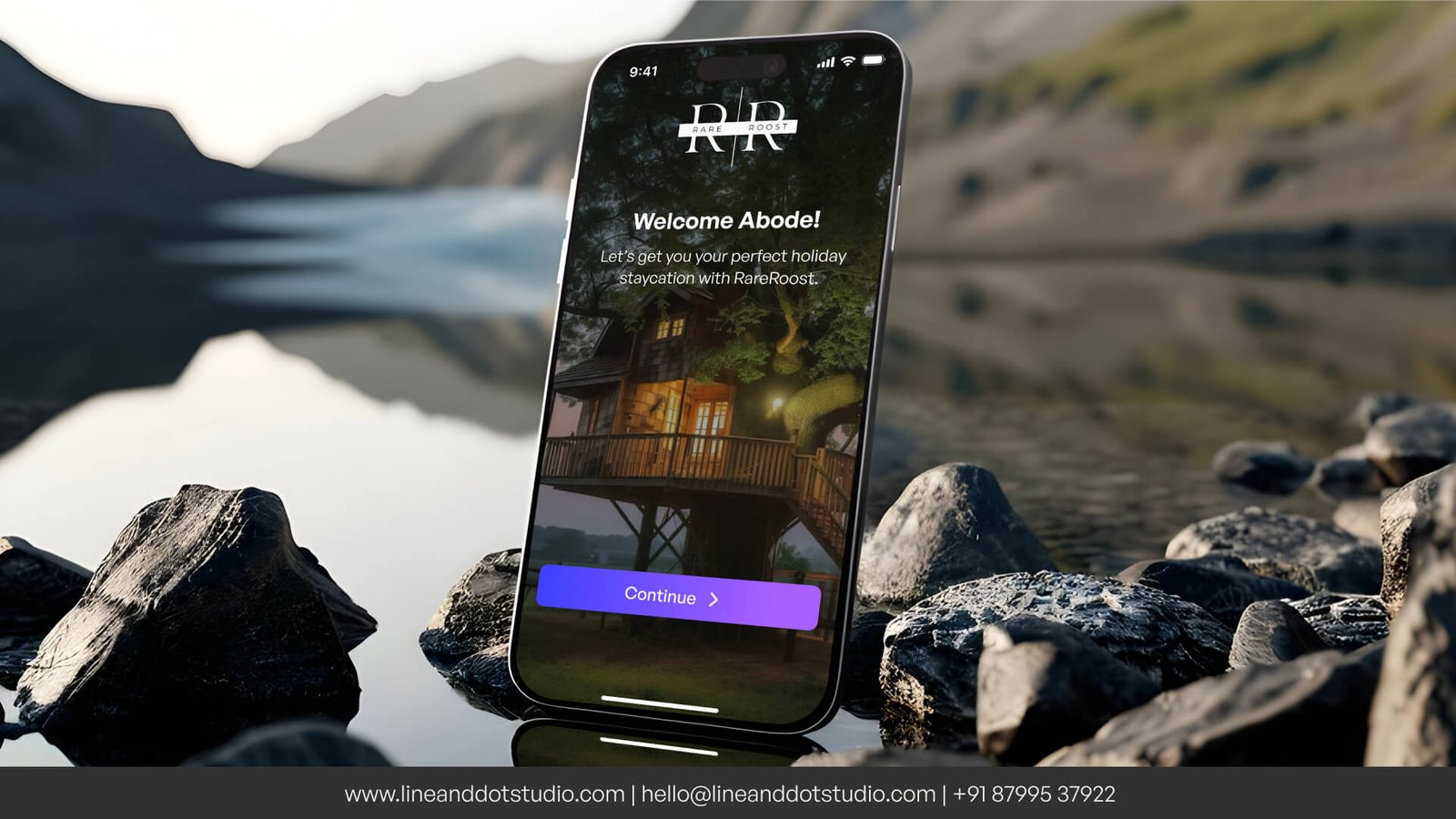 UX Writing for an app called RareRoost