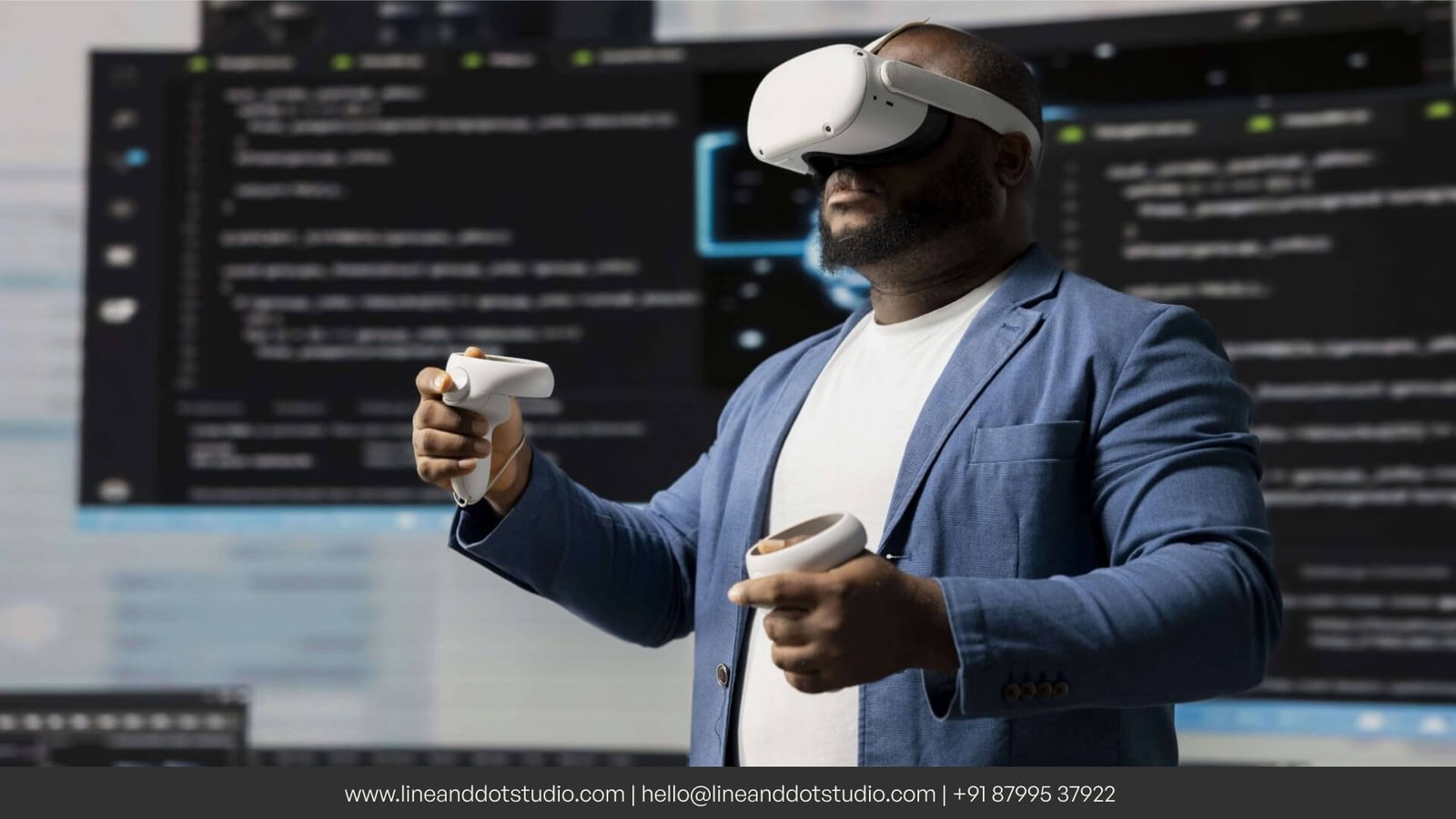 virutal reality development and testing