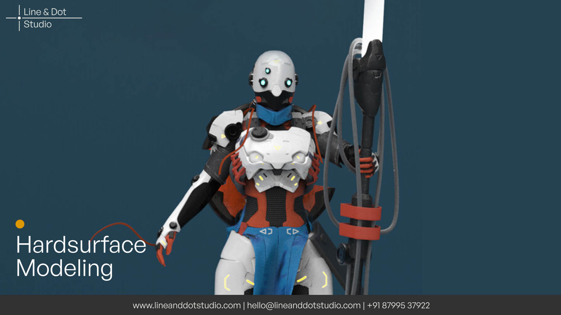 Hard Surface modeling