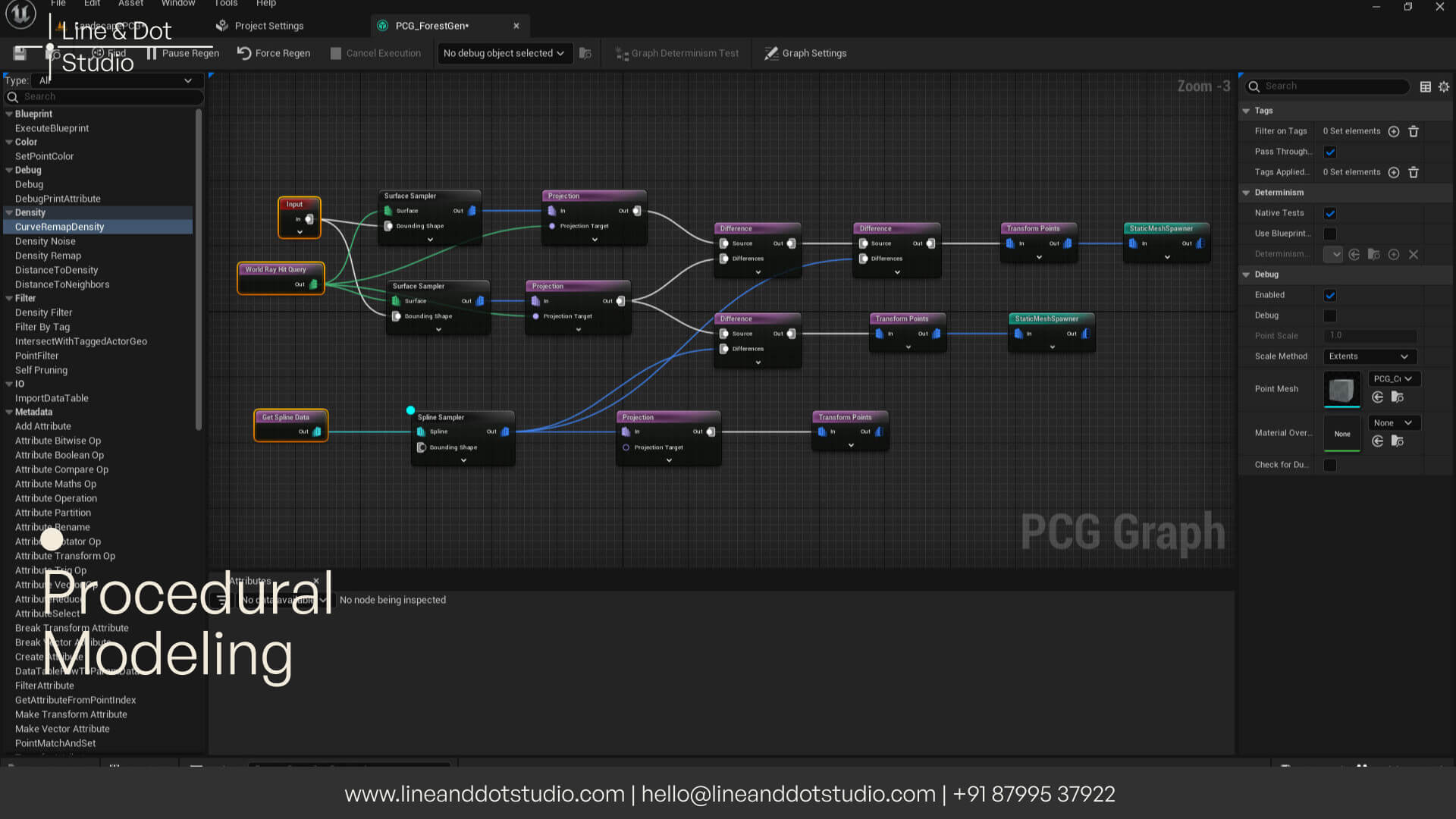 Procedural Modeling in Unreal engine
