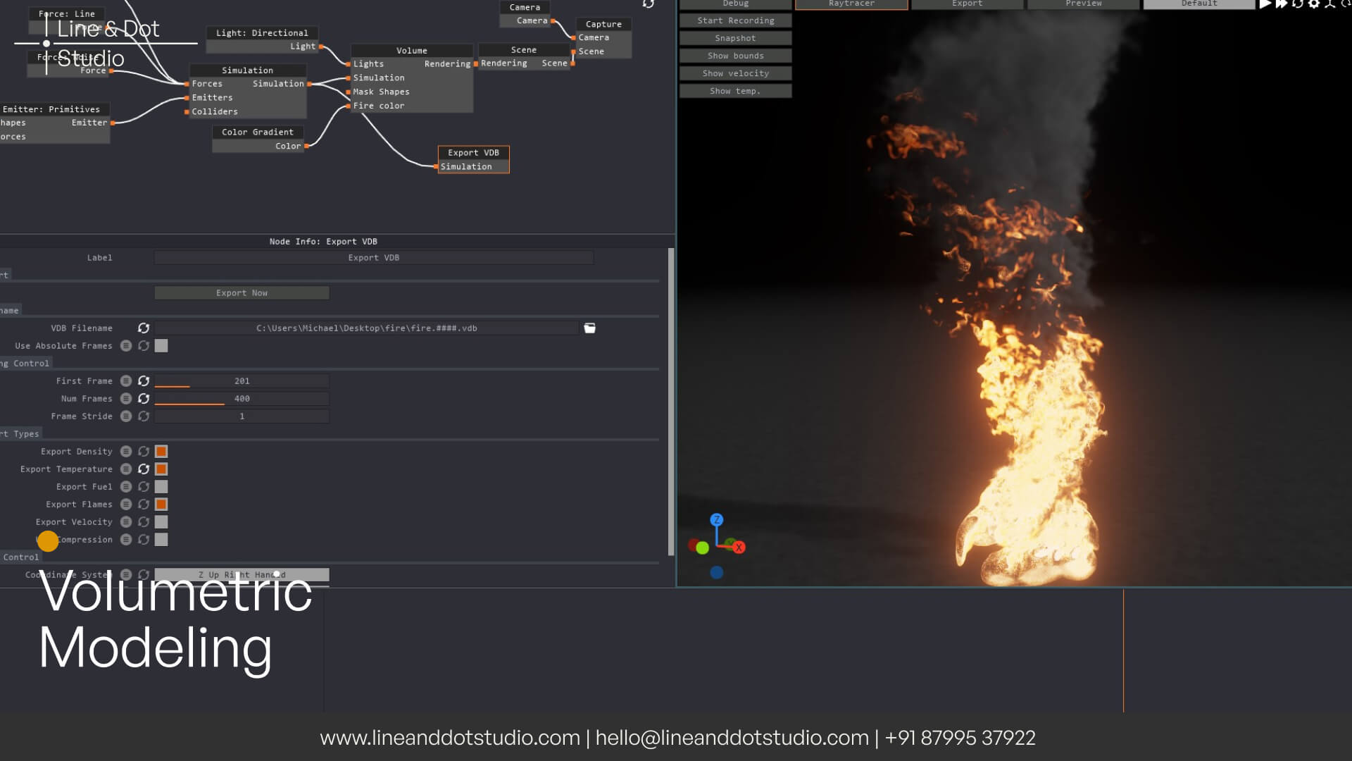 Volumetric Modeling in Janga FX