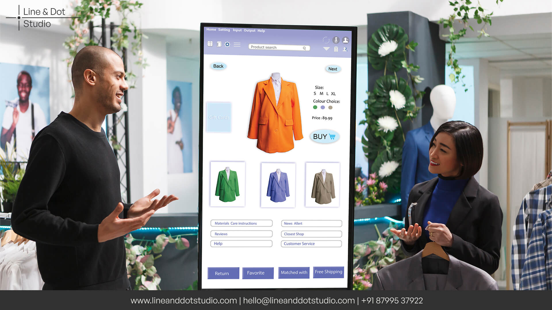 Visitor engagement data collection at exhibitions using RFID and NFC
