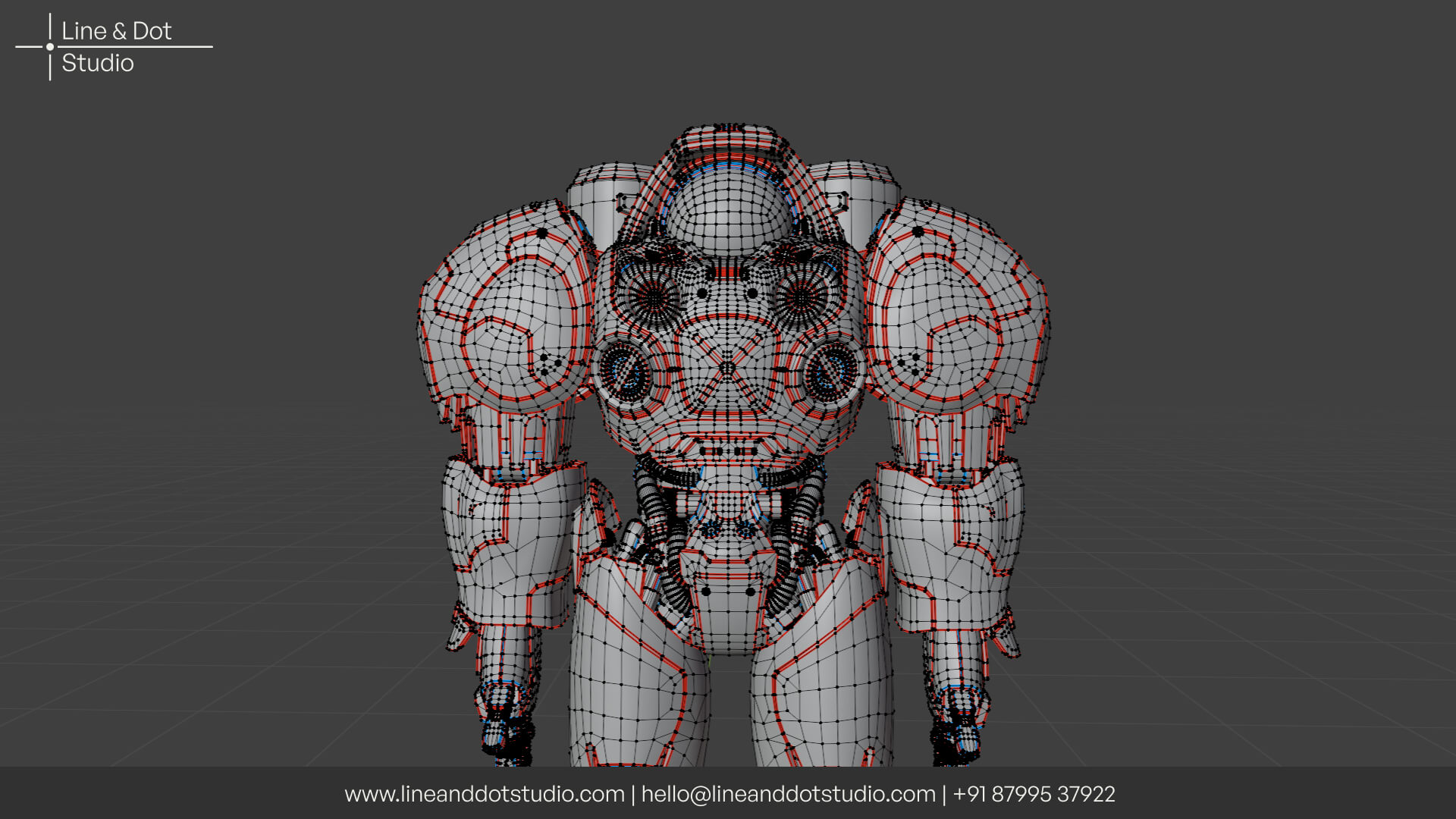 3D modeling vs 3D rendering a mech modeling in blender