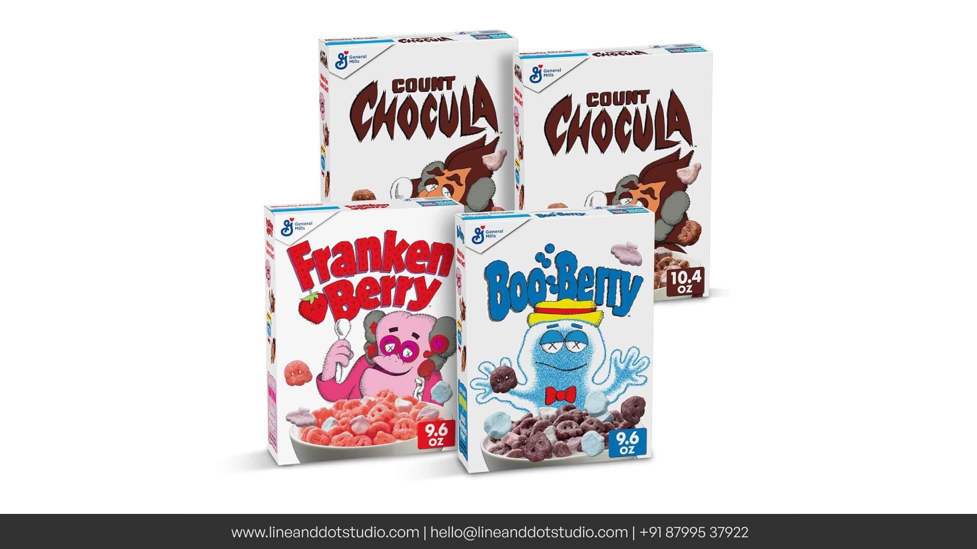 General mills halloween packaging
