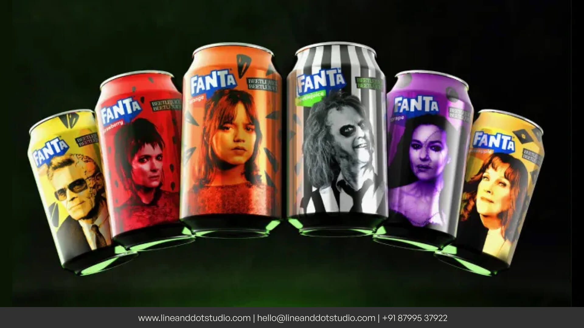 fanta halloween packaging