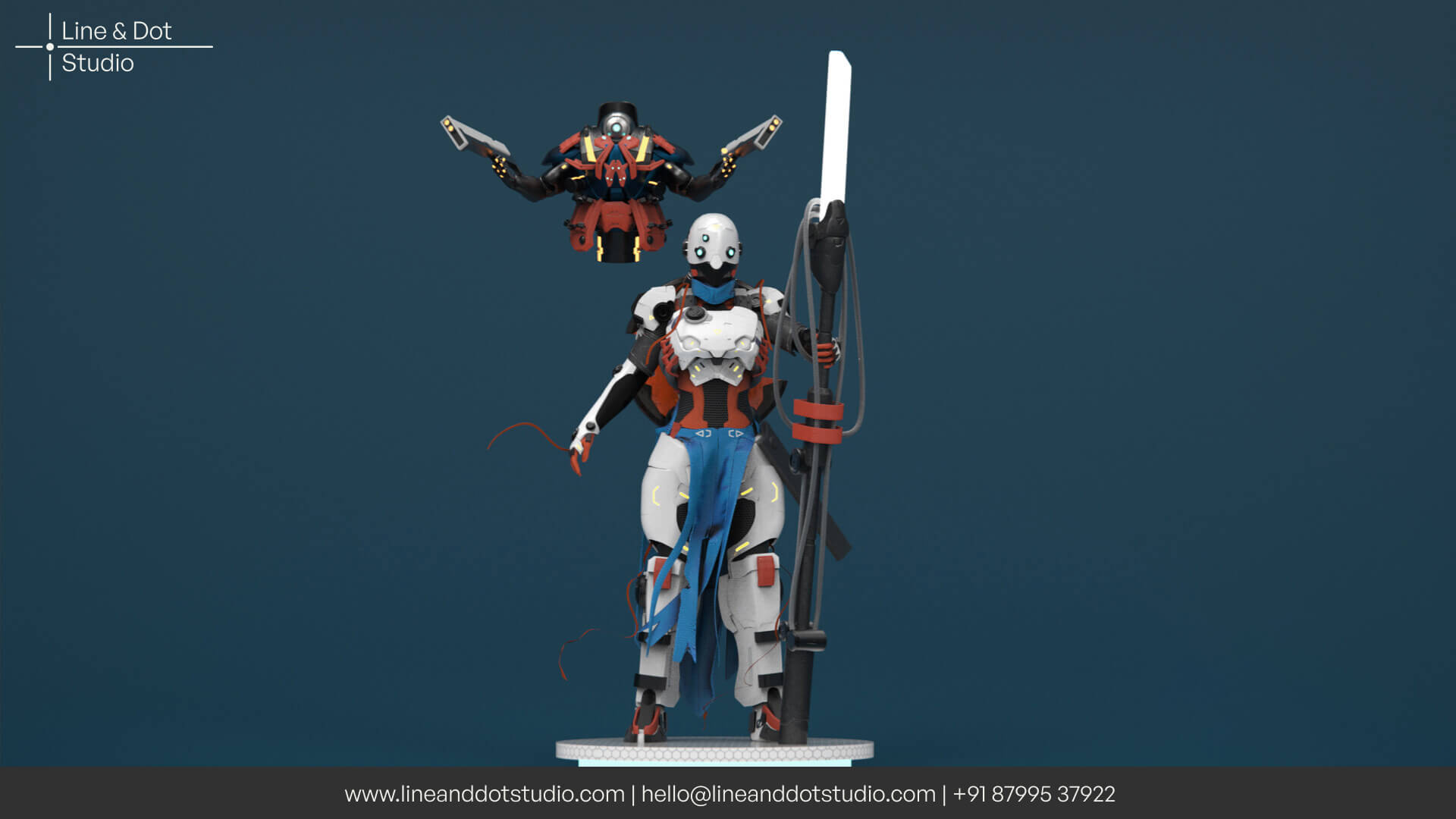 3D character modeling for video games