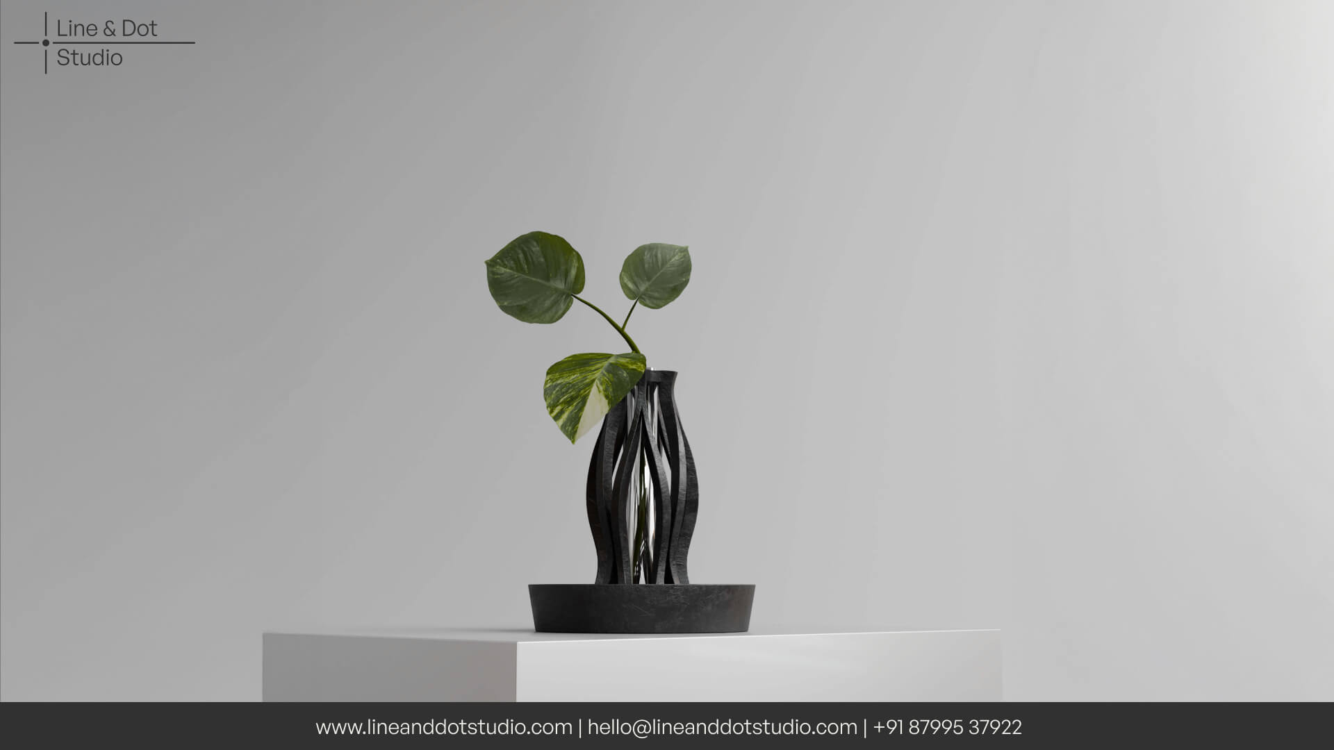 Product rendering & pre visualization using modeling and rendering
