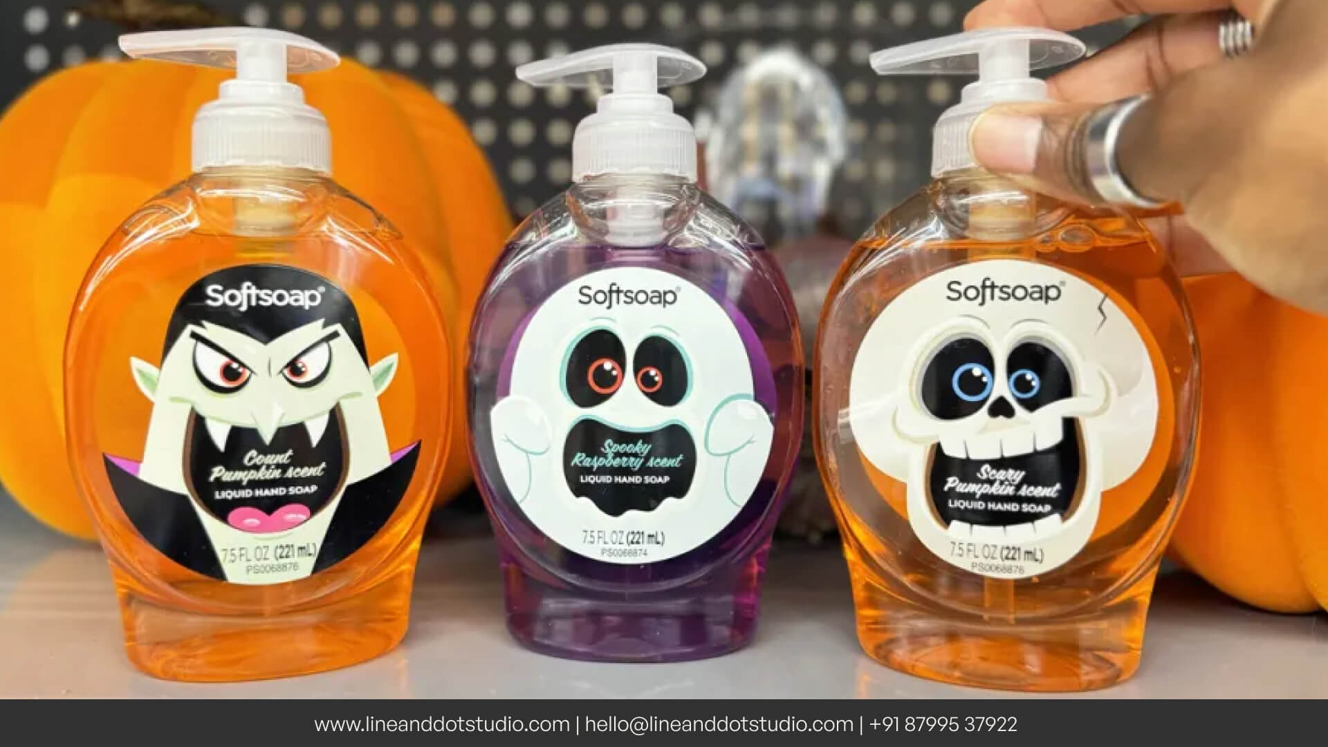 softsoap halloween packaging