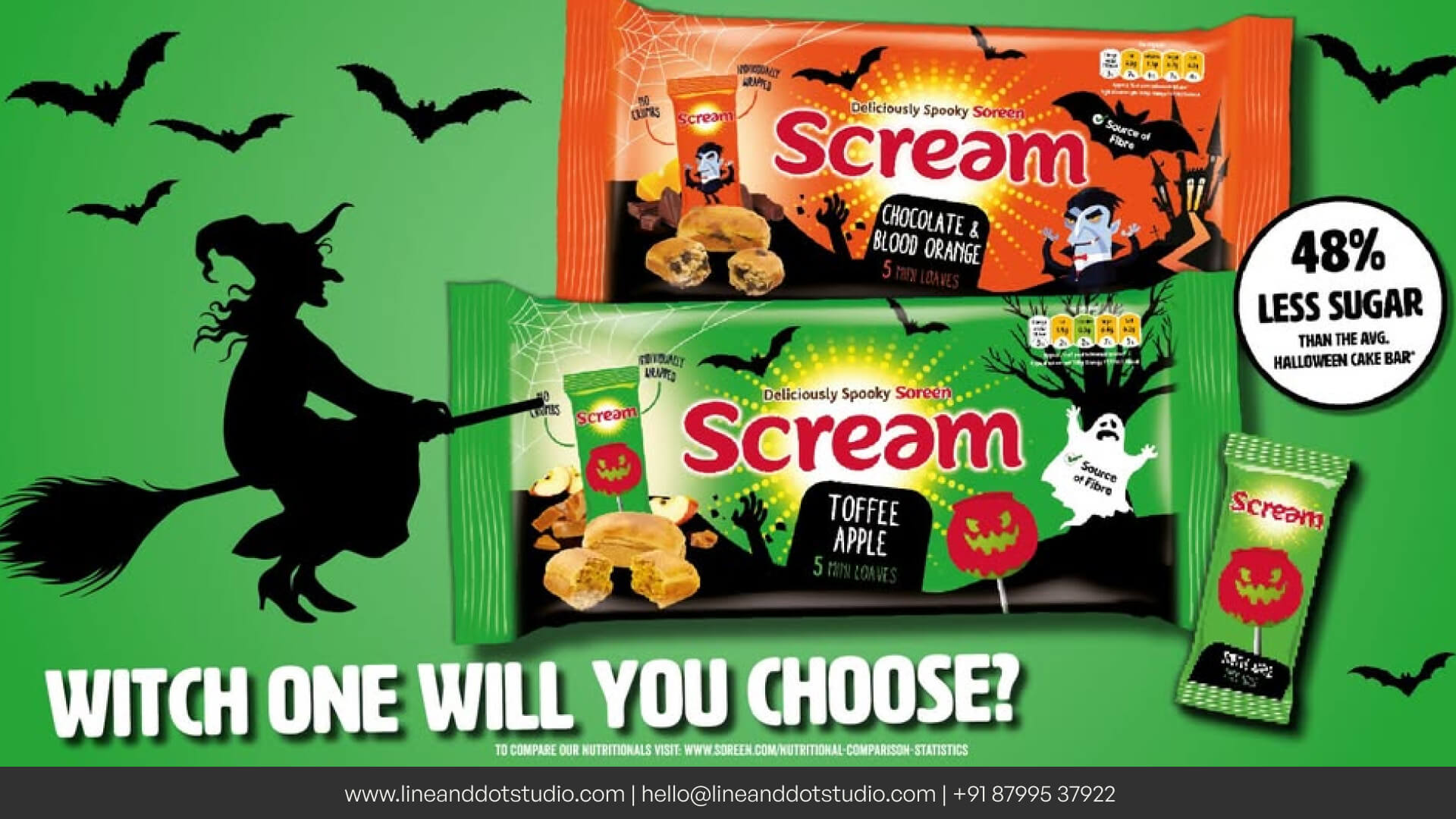 candy halloween packaging