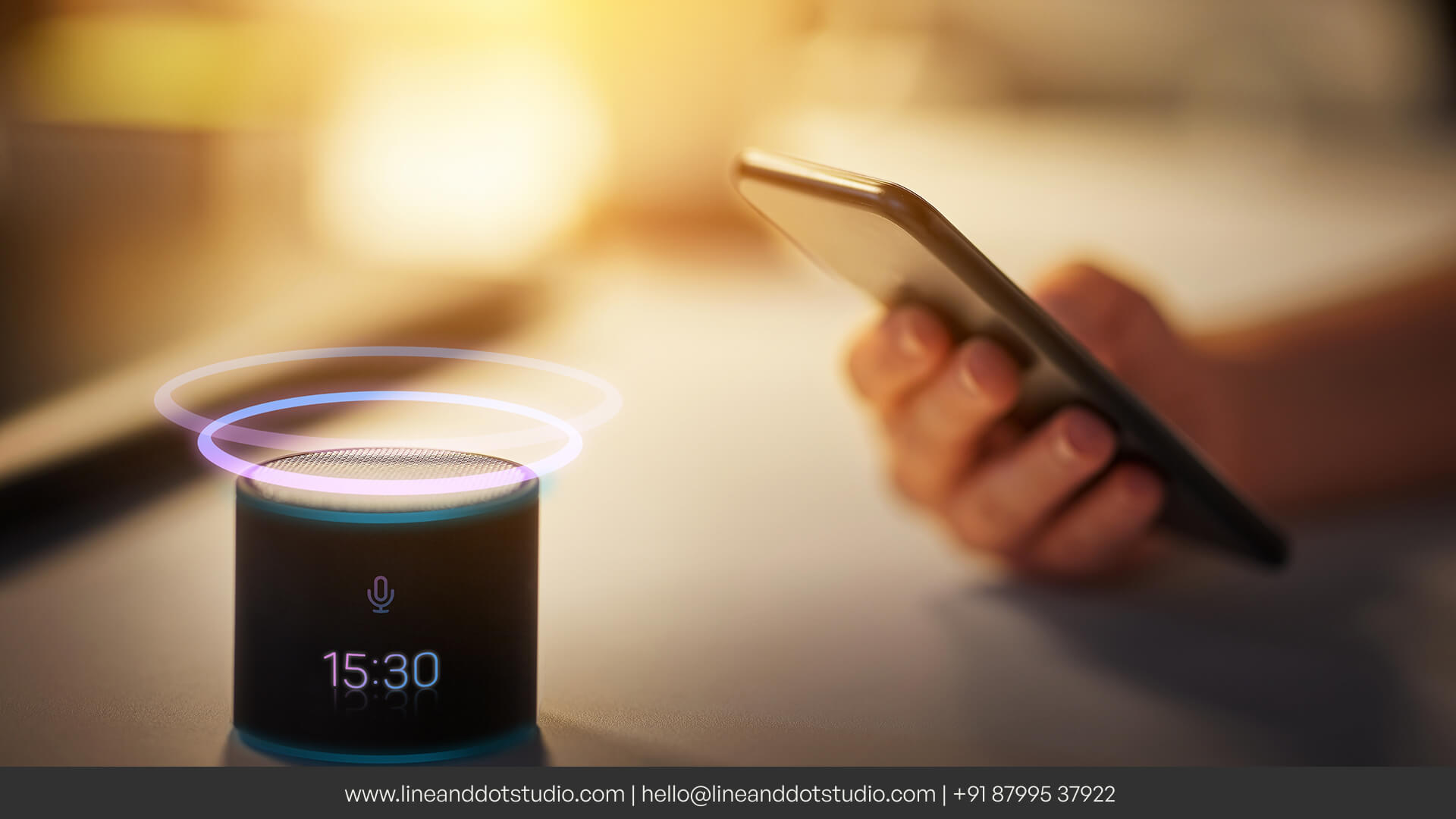 Real-world voice user interface examples across smart home, automotive, healthcare, and retail industries